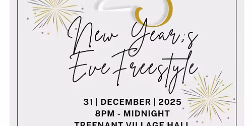 New Year's Eve Modern Jive Freestlye