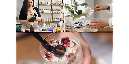 Custom Candle Making With Demetrius & Quanda - Candle Making Class in Denver | Classpop!\u2122
