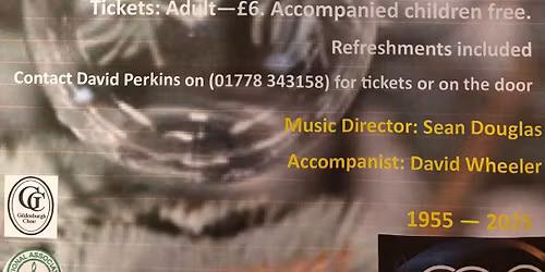 The Gildenburgh Choir Christmas Concert