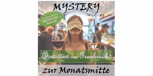 Mystery zur Monatsmitte: Deutschland oder Frankreich?