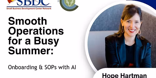 Smooth Operations for a Busy Summer: Onboarding & SOPs with AI