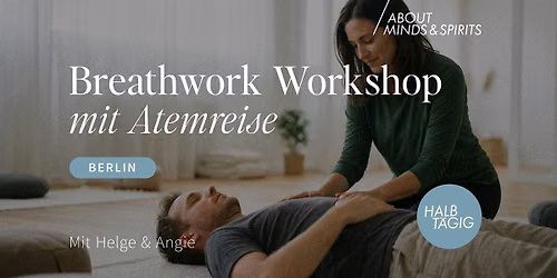 Halbt\u00e4giger Breathwork Workshop mit Atemreise im Dezember in Berlin