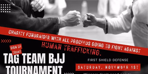 Charity Tag Team BJJ Tournament