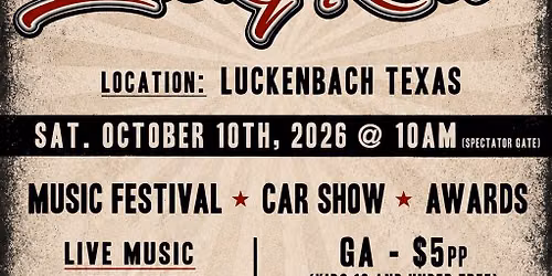 LUCKYROD 2026