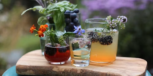 From the Garden: Botanical Mixology