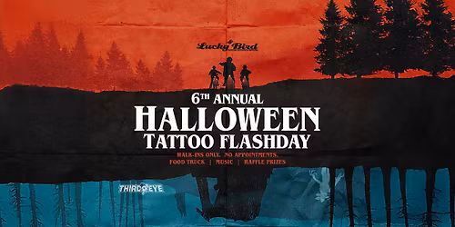 6th Annual Halloween Tattoo Flashday
