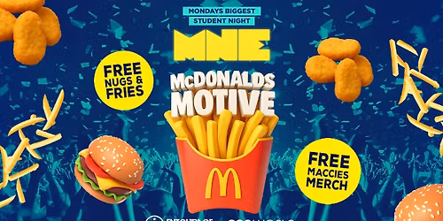 MNE - MACCIES MOTIVE\ud83c\udf5f\ud83c\udf54