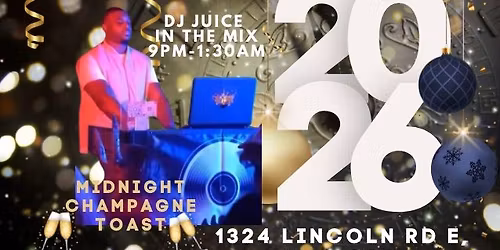 New Year\u2019s Eve Party at Gentleman Jim\u2019s