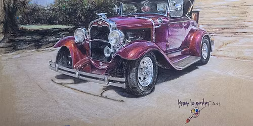 Downtown Arlington Classic Car Show