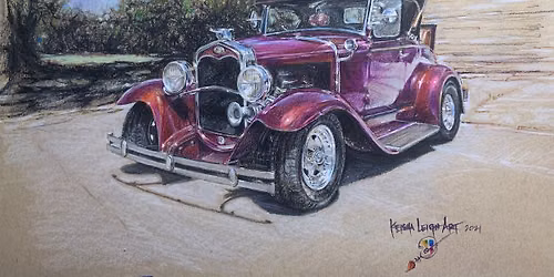 Downtown Arlington Classic Car Show