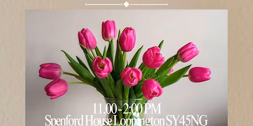 \u2728 Easter Styling Workshop at Spenford House \u2728Saturday 28th March 2026