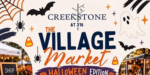 The Village Market: Halloween Edition