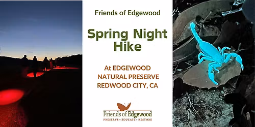 A Night Hike at Edgewood Park and Natural Preserve