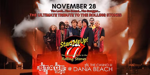 Start Me Up! The Ultimate Tribute to the Rolling Stones