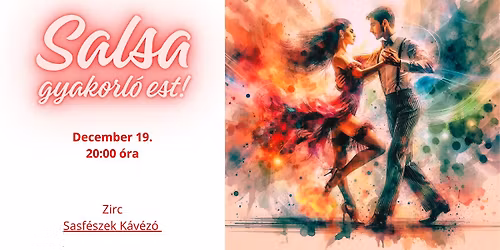 Kubai Salsa gyakorl\u00f3 est Zircen