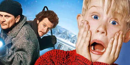 ENSAM HEMMA - Julklassiker p\u00e5 Bio Roy