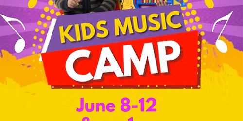 Kid's Music Camp