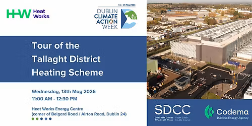 Tour of the Tallaght District Heating Scheme