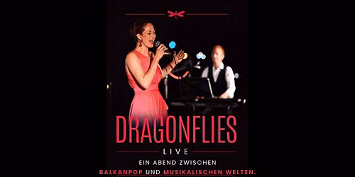 Dragonflies - Open Air Konzert - Schloss Brandis