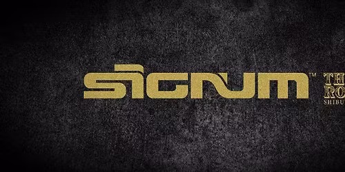 2026.06.07.SUN \u2013 Signum @theroom_shibuya