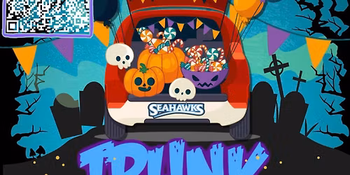LSCPA Trunk or Treat (open to the Public) with costume contest for the Seahawks!