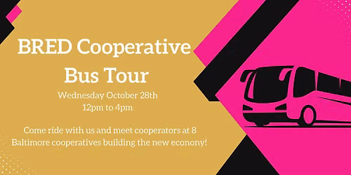 Baltimore Cooperative Bus Tour