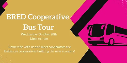 Baltimore Cooperative Bus Tour