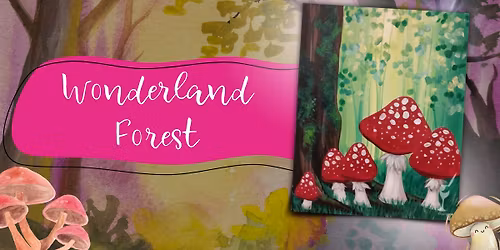 Wonderland Forest | $20 Bottomless Mimosas | March 29