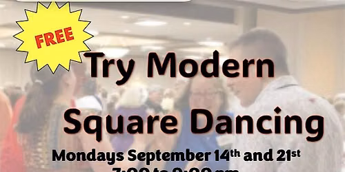 Try Modern Square Dancing