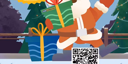 Meet Santa at Cash Generator Bolton