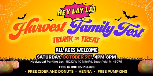 Harvest Family Fest: Trunk or Treat