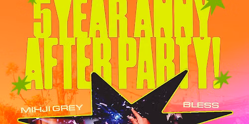 Familiar Faces Anniversary After Party w\/ FRNDS ONLY