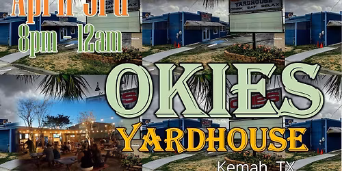 Edgebrook @ Okies - Fri April 3rd