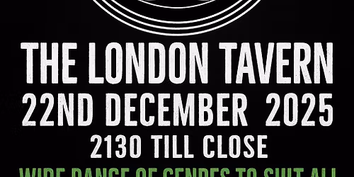 Stoney Cross at The London Tavern