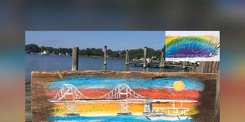 Bay Bridge, Arundel Mills Greene Turtle with Artist Katie Detrich!