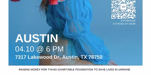 Austin: Valeriia Vovk on Solo Tour - USA