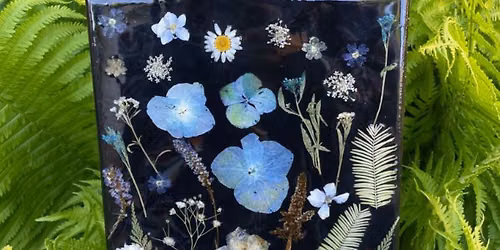 Resin Canvas Art