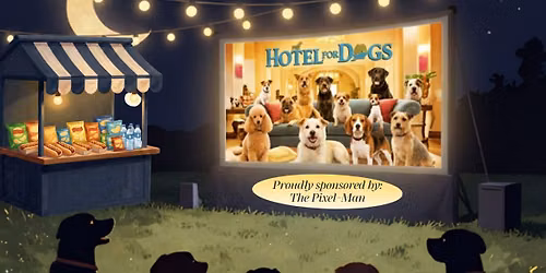 Furry Flicks Under the Stars
