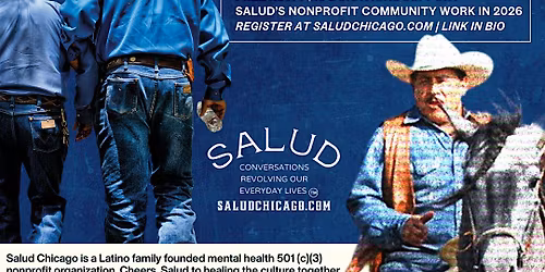 Salud's "Men Don't Talk About Mental Health" Mental Health Club
