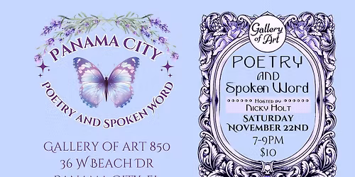 Poetry and Spoken Word - November