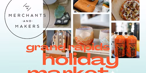 Merchants and Makers Holiday Market at Fulton Street Market!