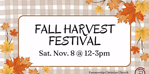 PCC Fall Harvest Festival