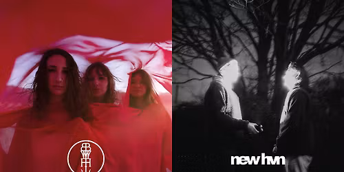 Blackwater Holylight (us), A Burial at Sea \/\/ Newhvn (ie) support: Divided (be)