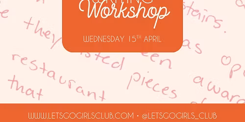 Creative Writing Workshop with Yvonne Jewkes