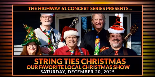 String Ties Christmas