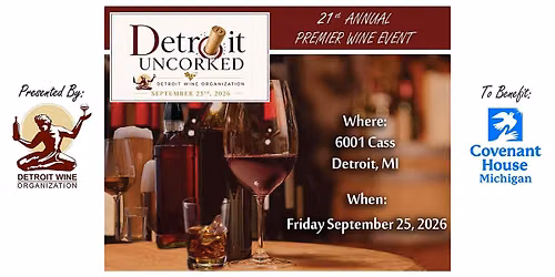 Detroit Uncorked 2026