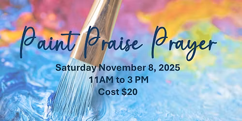 Paint Praise Prayer