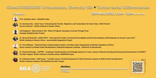 GlobalCORRIDOR: Urbanization, Everyday life + Techno-social Differentiation