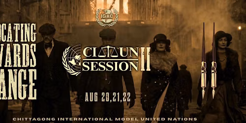 Chittagong International Model United Nations Session II