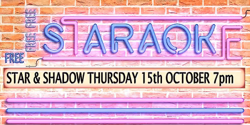 STARAOKE - THE BRICKS & MORTAR EDITION